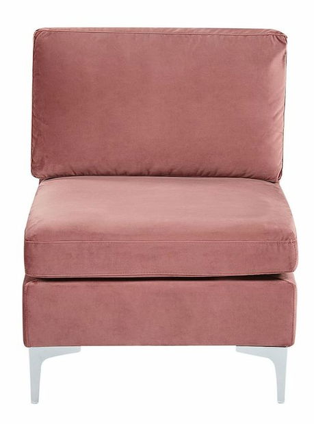 Fotelja Eldridge (ružičasta)