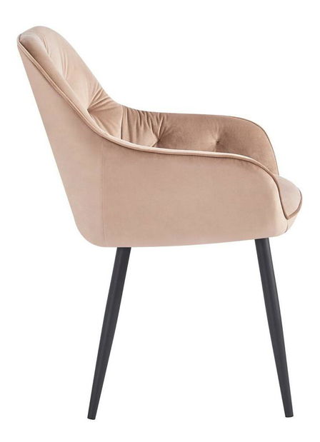 Fotoliu design Vorena (Maro deschis) 