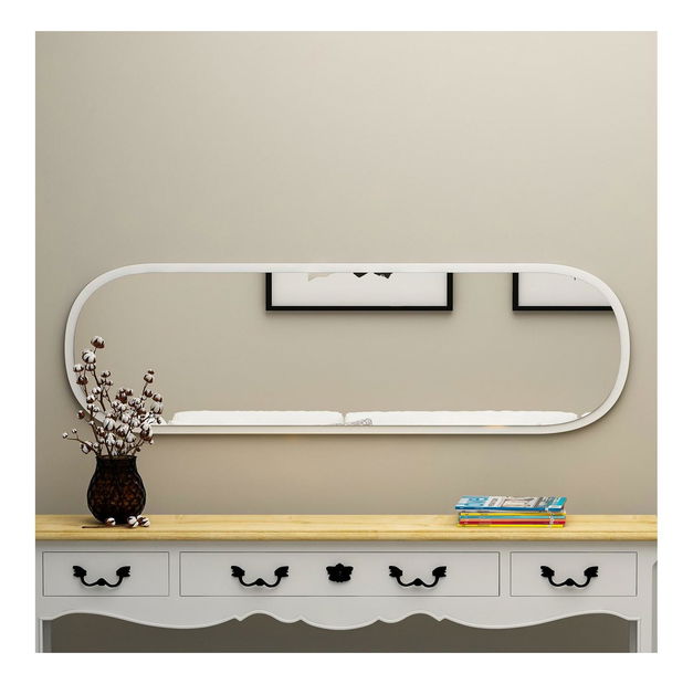 Zrkadlo Mango (biela) 