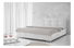 Pat matrimonial 160cm Lanzadora  (alb)