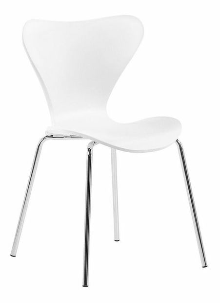 Set blagovaonskih stolica (2 kom.) Baylor (bijela)