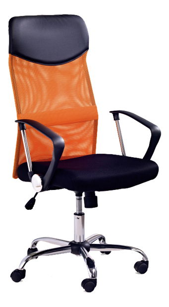 Kancelárske kreslo Vire oranžová