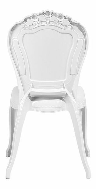 Set 2ks. jedálenských stoličiek Vitton (biela)