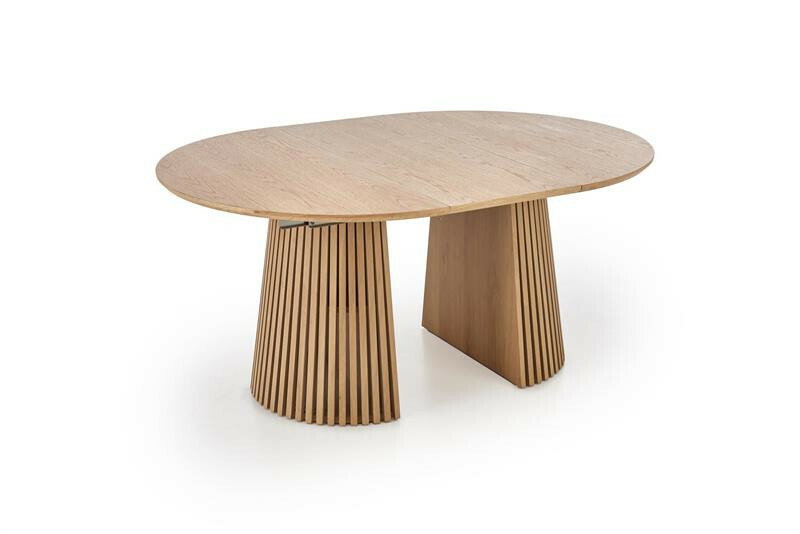 Jedálenský stôl (pre 4 Halmar Fantagiro (prírodná)