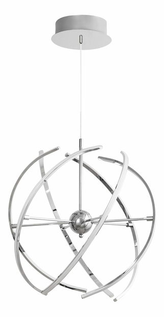 Závesné svietidlo Alyson 2433 (chrómová)