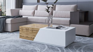 Stolić za kavu Belsia (bijela/wotan)