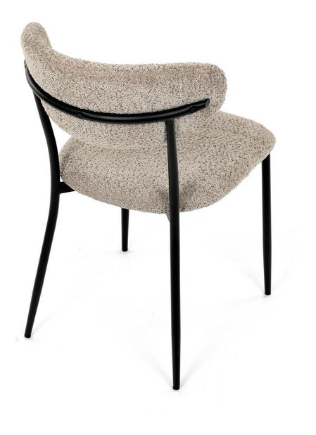 Jedálenská stolička Cosmetica (lanýžová)