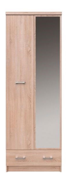 Ormar za garderobu Tianna (hrast sonoma)