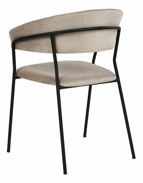 Set 2 ks jedálenských stoličiek Marza (béžová)