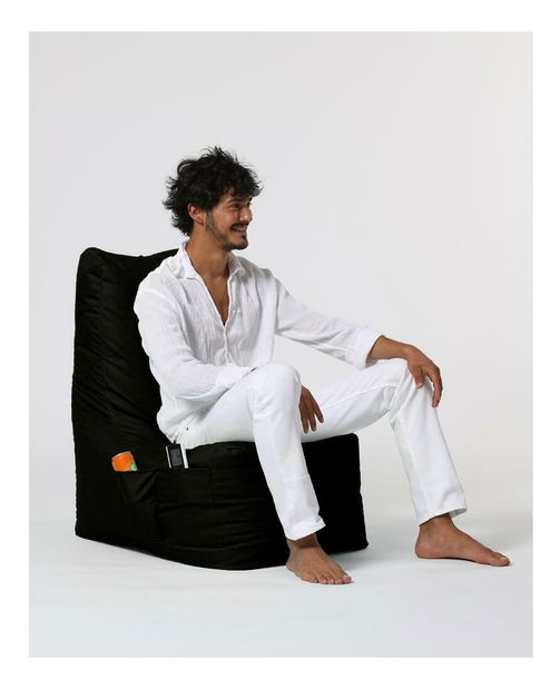 Babzsák Dust (fekete)