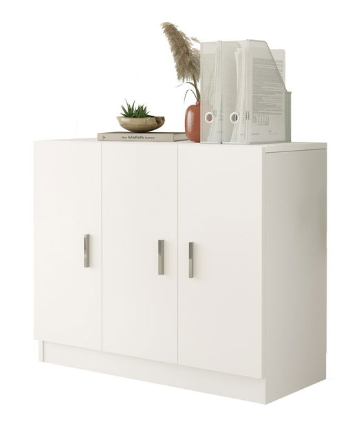 Skrinka Vincent 5 (biela)