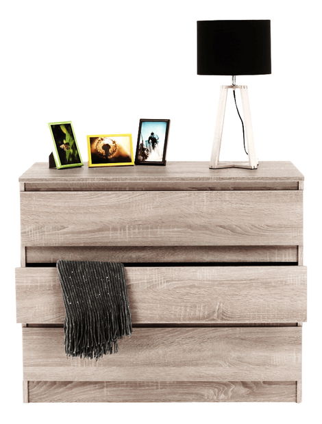 Komoda Hannah New 03 (hrast sonoma)