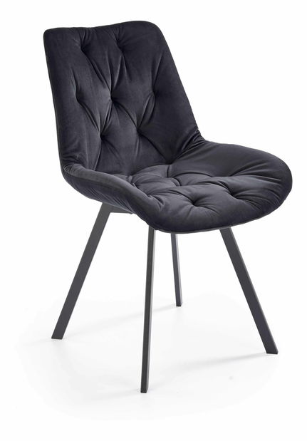 Étkezőszék Keha (fekete)