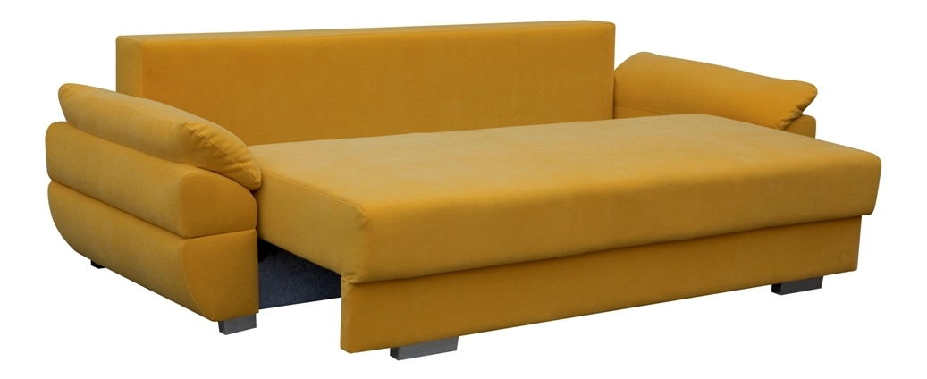 Pohovka trojsedačka Breena (zelená)