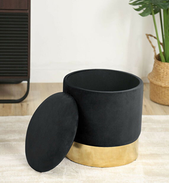 Taburete Grunen (negru)