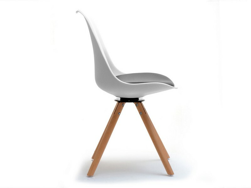 Stolica Large Otoc (bijela + crna)