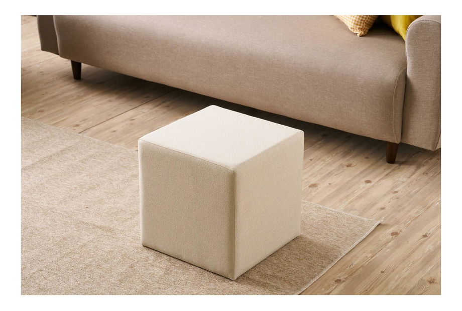 Taburete Athos (crem)