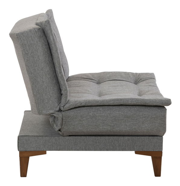 Ülőgarnitúra 3+1 Santic (szürke)