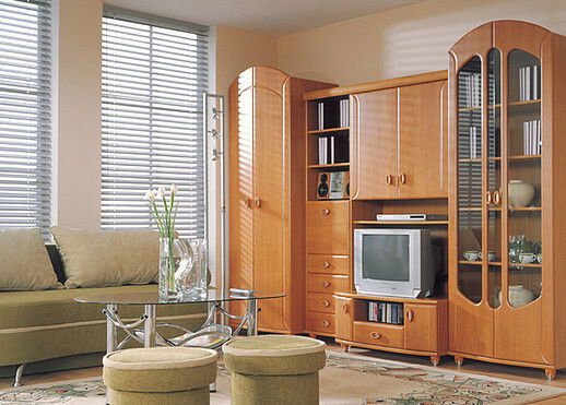 Obývacia stena BRW STAŚ