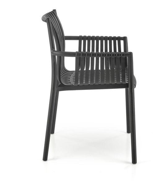 Scaun de grădină Karma K492 (negru)