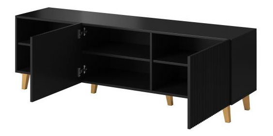 TV stolík Pallea (čierna)