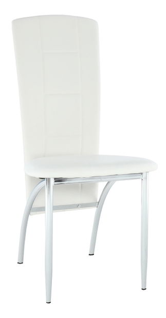 Jedálenská stolička Tanah (biela)