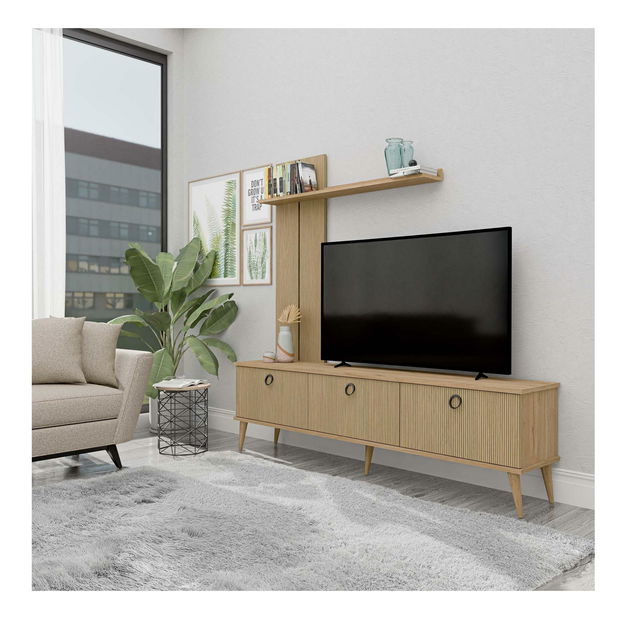 Nappali fal Terrea (tölgy)