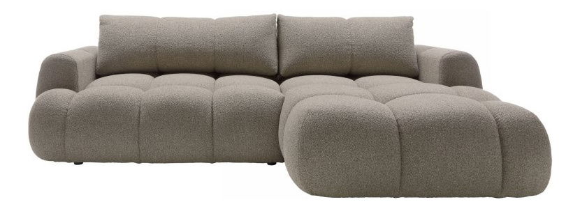 Sarokkanapé garnitúra Zentono (sötét bézs)