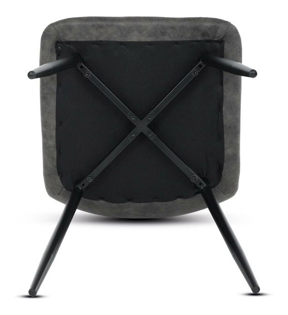 Étkezőszék Cereria (antracit)