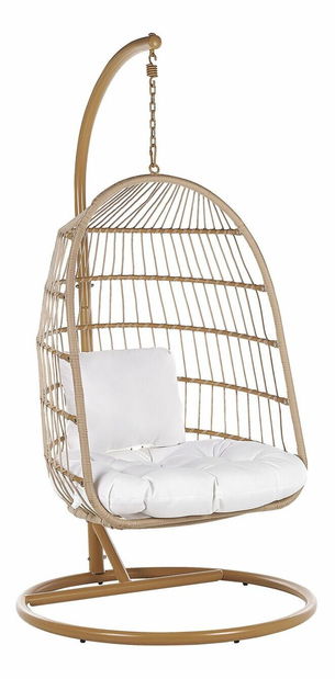 Fotoliu suspendat Aileen (natural)