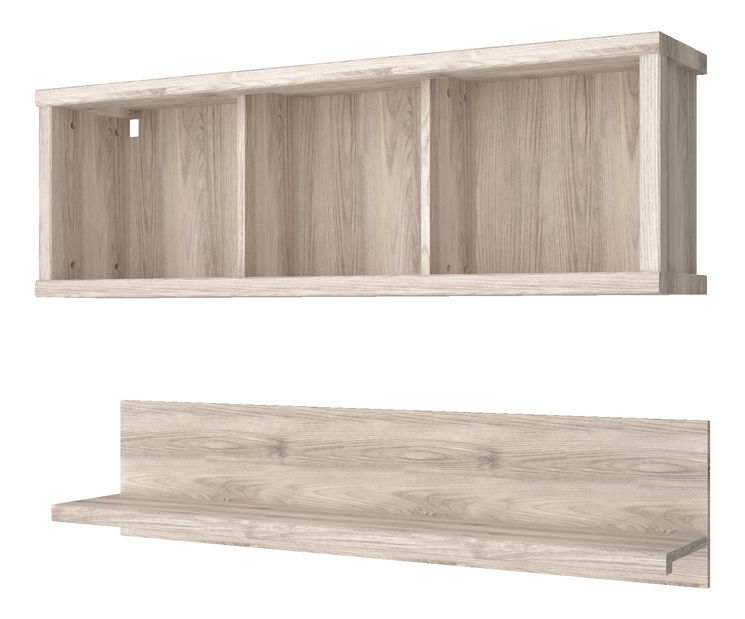 Raft de perete Jolene (castan nairobi)