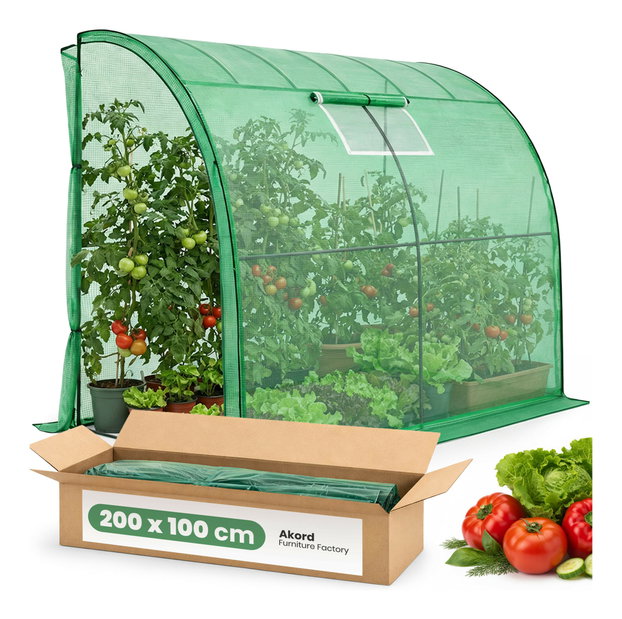 Plastenik Veggie 3 (zelena)