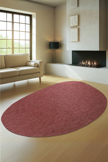 Koberec 200 x 290 cm Temmu 18 (bordová)