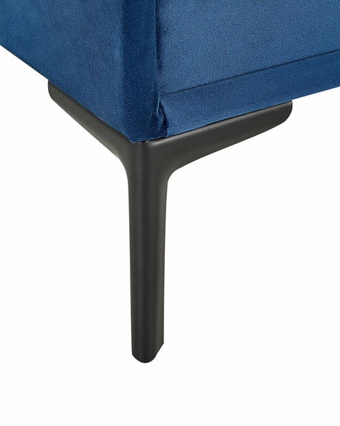 Nočný stolík SANAZA (modrá)