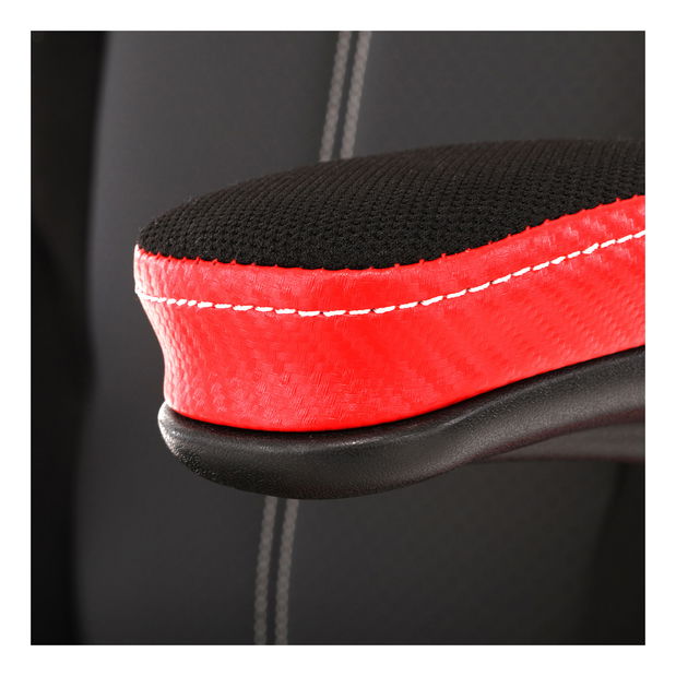 Kancelárske/herné kreslo Yzix-Y352-RED (čierna + červená)