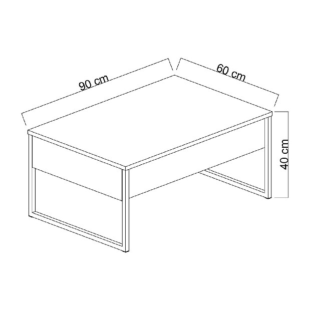 Mobilier living Luna (Nuc + Auriu)