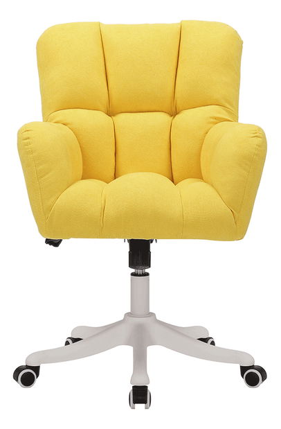 Fotoliu de birou Gorman (galben)