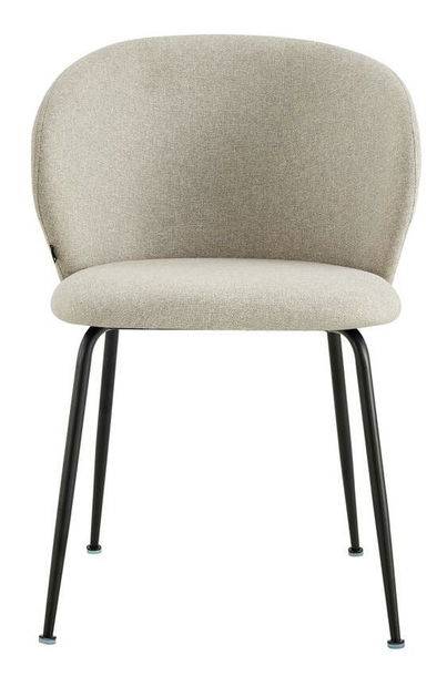 Jedálenská stolička Medial (sivá + čierna)