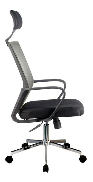 Scaun de birou Feodora (Gri)