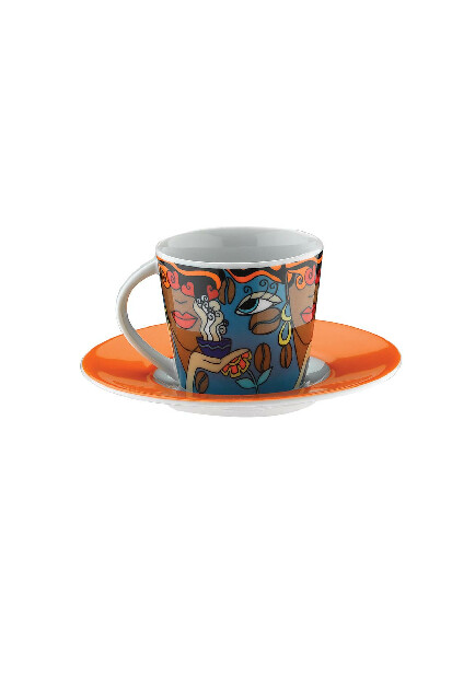 Set cești cafea (12 buc.) Tuline (multicolor)