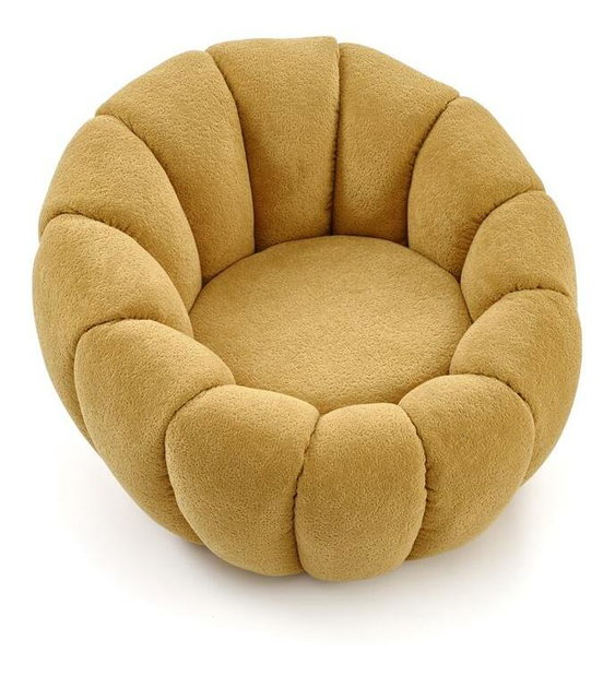 Relaxačné kreslo Gasparo 2 (horčicová)