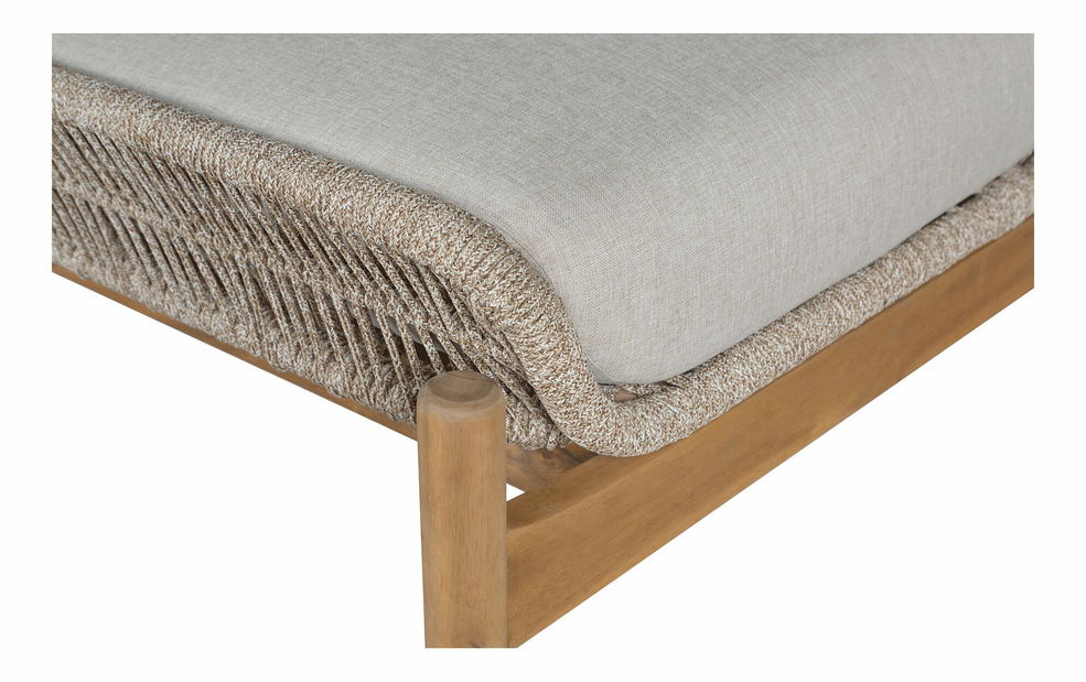 Lehátko Taleria 5 (hnedá + béžová)