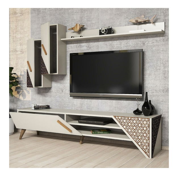 Nappali fal Berny (krém)