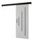 Tolóajtó 80 cm Slavdro 3 (matt fehér + matt fekete)