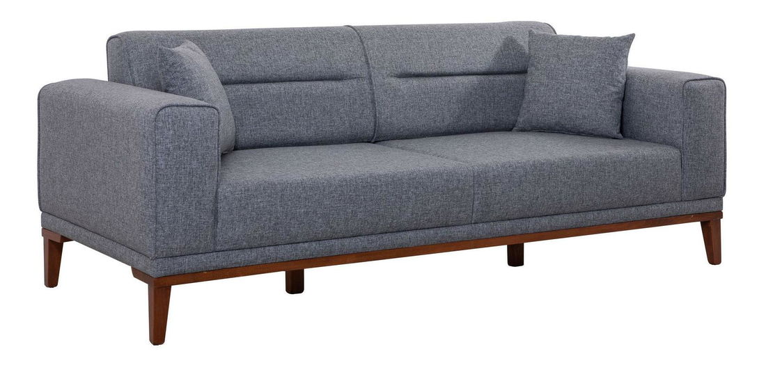 Set canapea fotoliu Lesan (Gri închis)