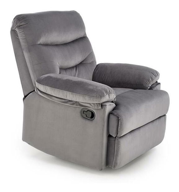 Kreslo Drago (sivá)