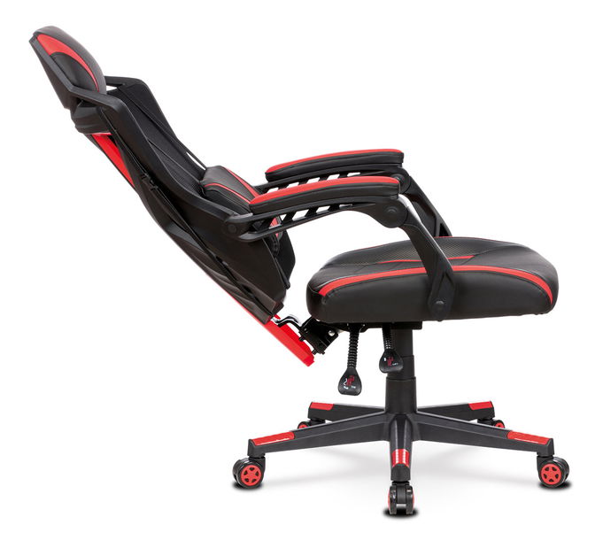 Kancelárske/herné kreslo Yarbun-Y322-RED (čierna + červená)