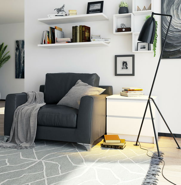 Éjjeliszekrény Kalista (fehér) *kiárusítás