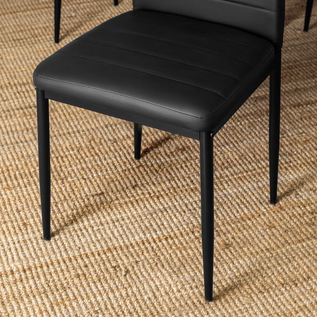 Étkezőszék Negacion (fekete) 