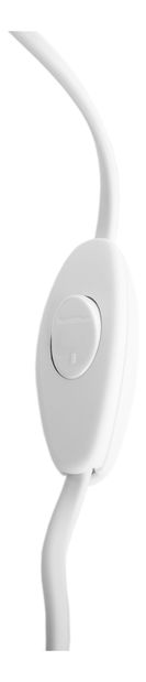 Lampă de masă Oda (gri)